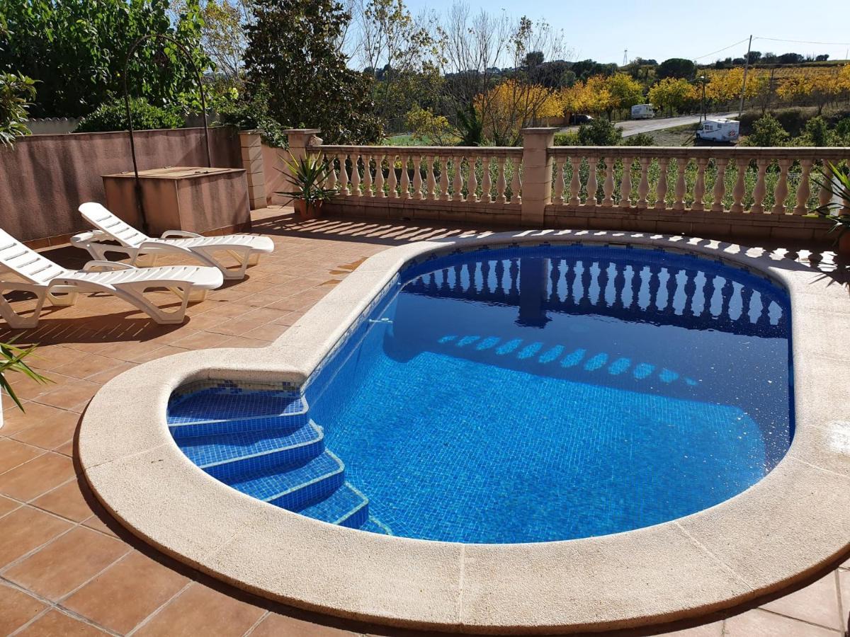 Cal Llopet Villa Can Cartro ภายนอก รูปภาพ