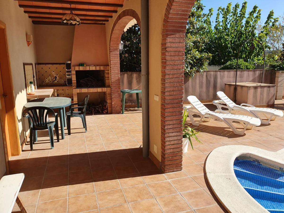 Cal Llopet Villa Can Cartro ภายนอก รูปภาพ